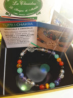 CHAKRA BRACCIALE HARMONY : TUTTI I CHAKRA (PIETRE MISTE)
