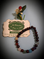 CHAKRA BRACCIALE LEGNO: SETTE CHAKRA