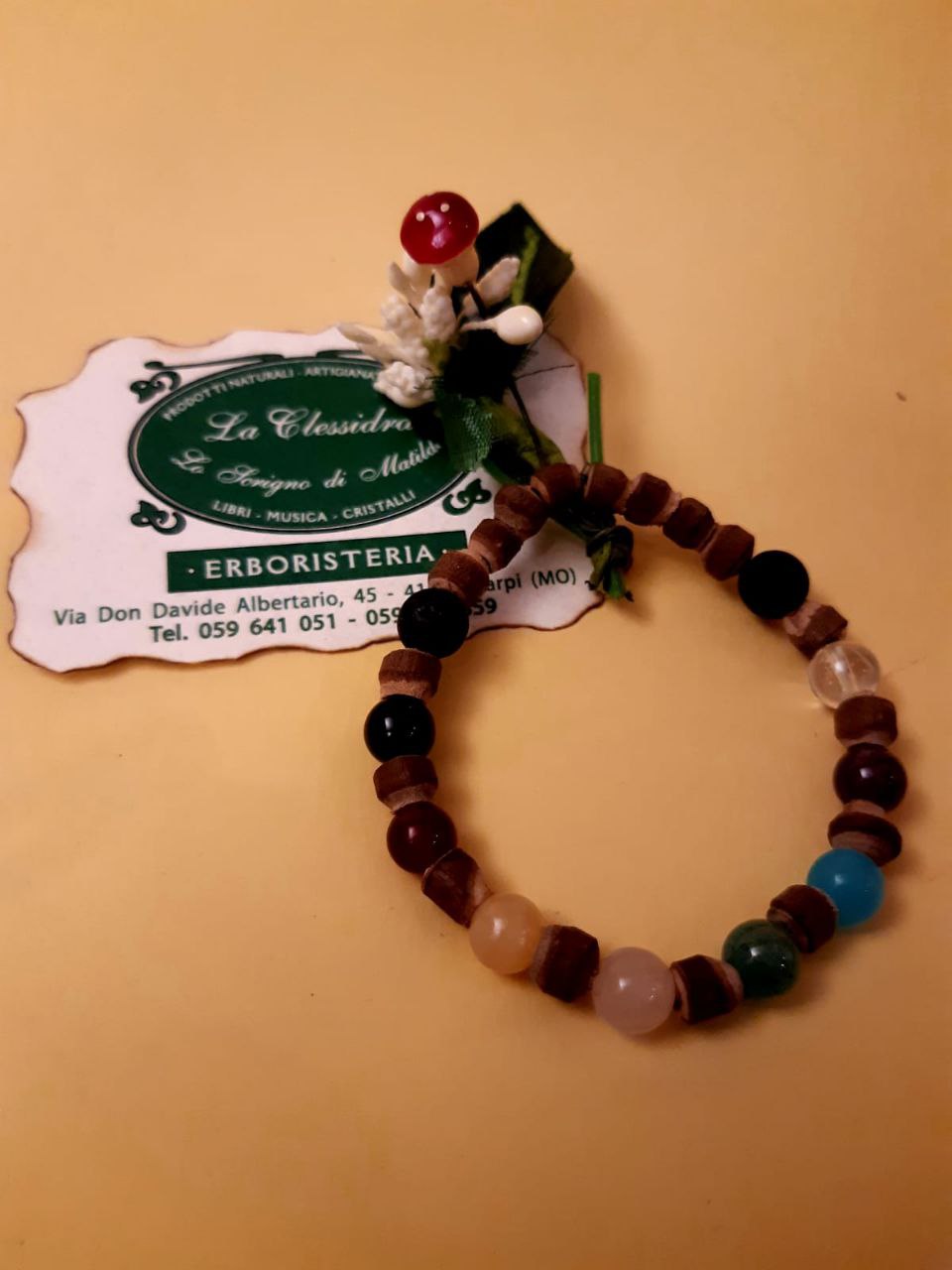 CHAKRA BRACCIALE ETNICO: SETTE CHAKRA