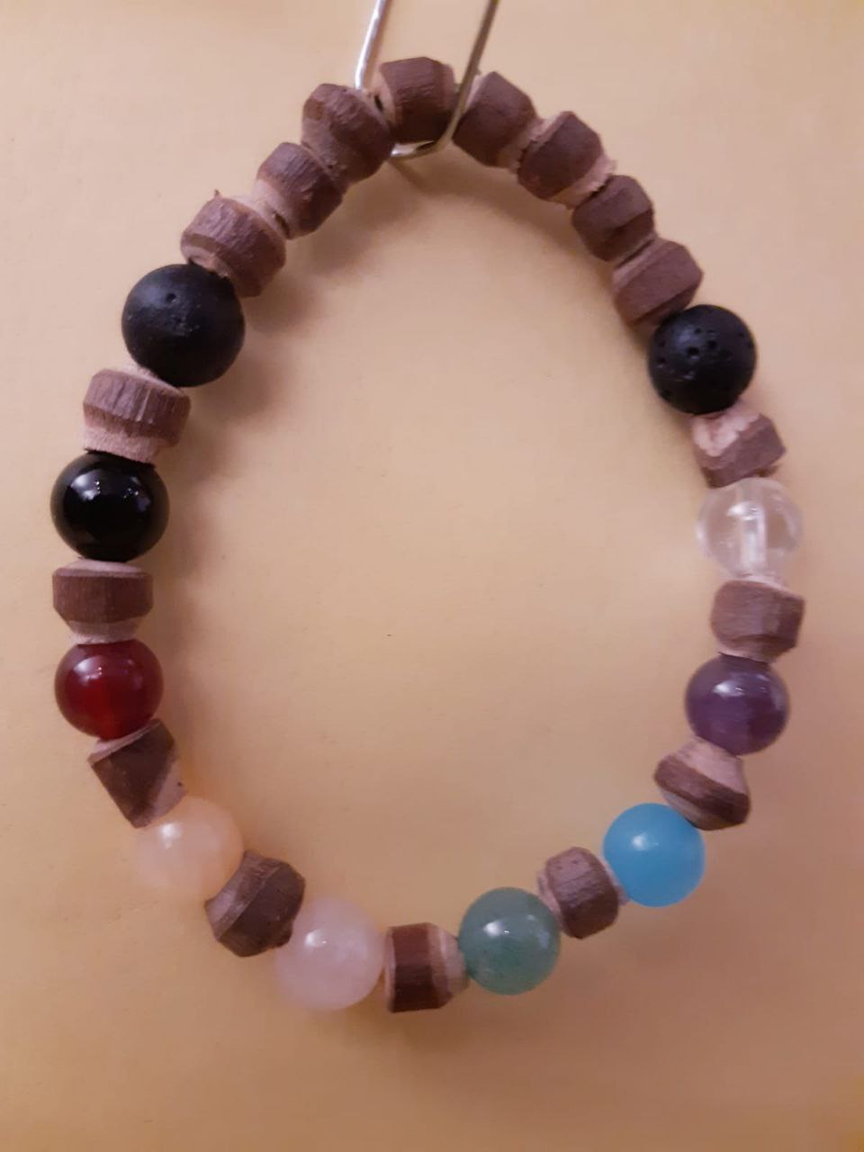 CHAKRA BRACCIALE ETNICO: SETTE CHAKRA