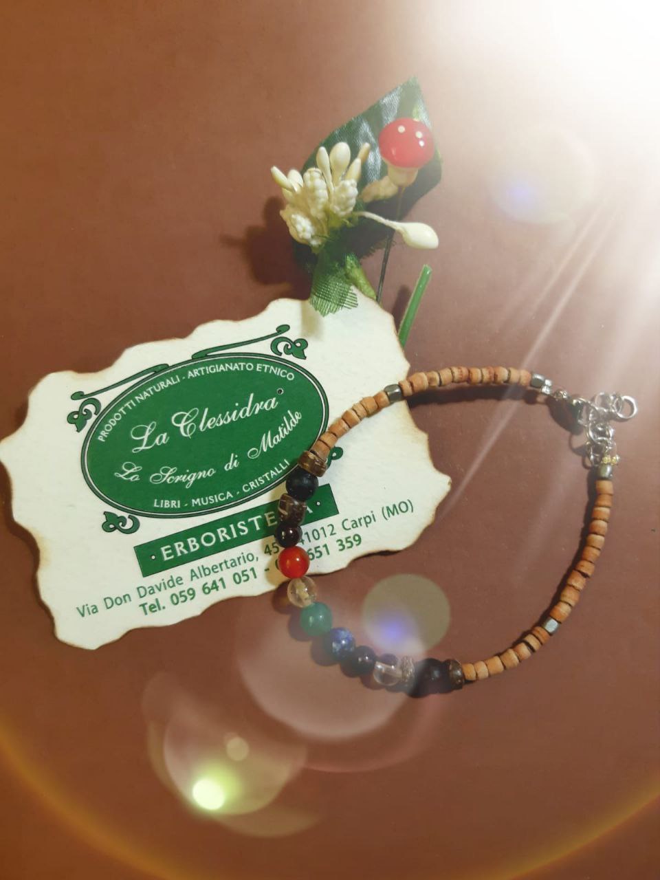 CHAKRA BRACCIALE ORIGINAL: SETTE CHAKRA