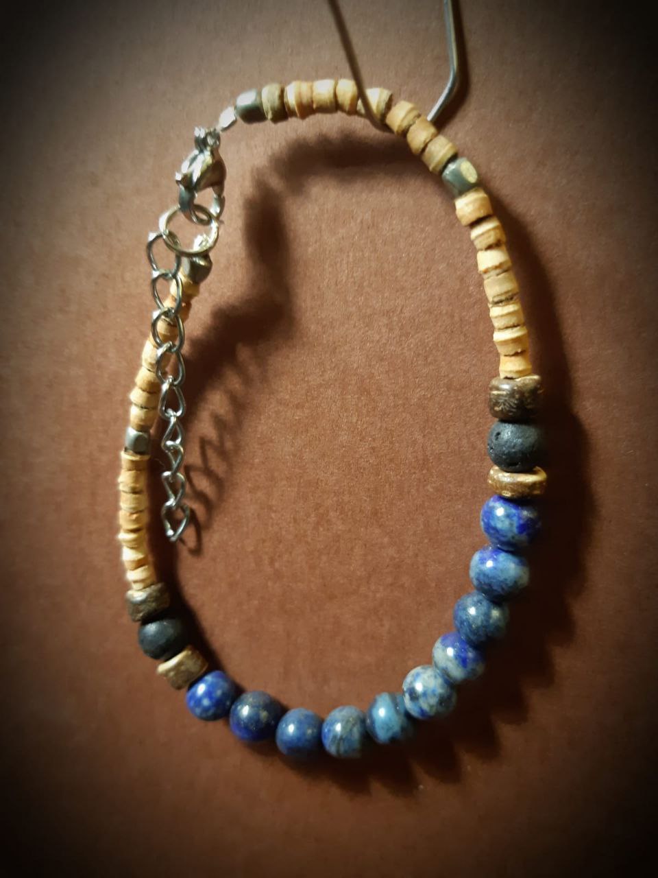 CHAKRA BRACCIALE ORIGINAL: n°5 VISHUDDA LAPISLAZZULI