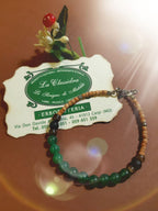 CHAKRA BRACCIALE ORIGINAL: n°4 ANAHATA AVVENTURINA