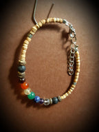 CHAKRA BRACCIALE ORIGINAL: SETTE CHAKRA