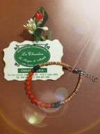 CHAKRA BRACCIALE ORIGINAL: n°2 SWADHISTANA CORNIOLA