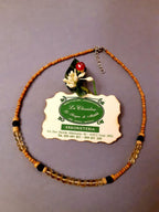 CHAKRA COLLANA ORIGINAL: n°3 MANIPURA QUARZO CITRINO