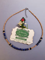 CHAKRA COLLANA ORIGINAL: n°5 VISHUDDA LAPISLAZZULI