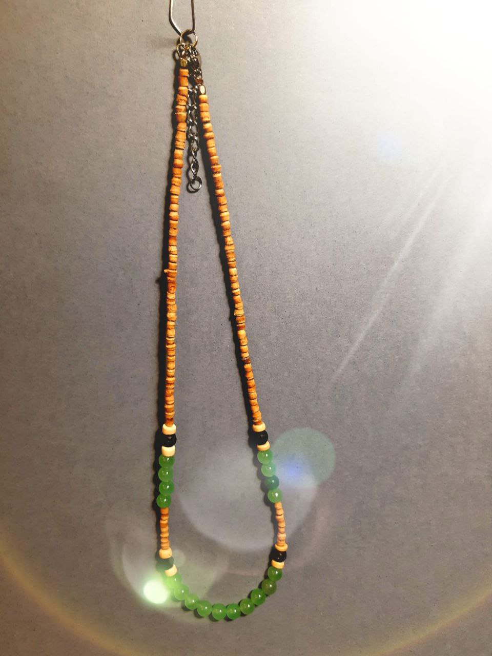 CHAKRA COLLANA ORIGINAL: n°4 ANAHATA AVVENTURINA