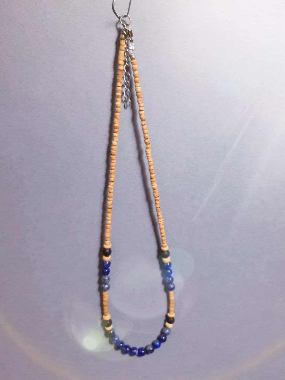 CHAKRA COLLANA ORIGINAL: n°5 VISHUDDA LAPISLAZZULI