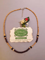 CHAKRA COLLANA ORIGINAL: n°1 MULADHARA GRANATO