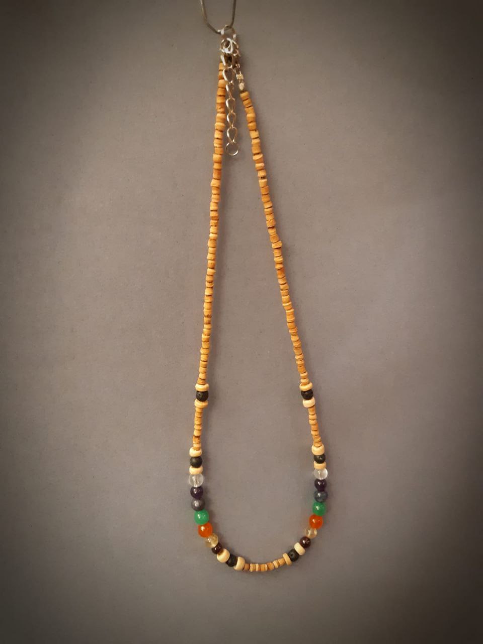 CHAKRA COLLANA ORIGINAL: SETTE CHAKRA