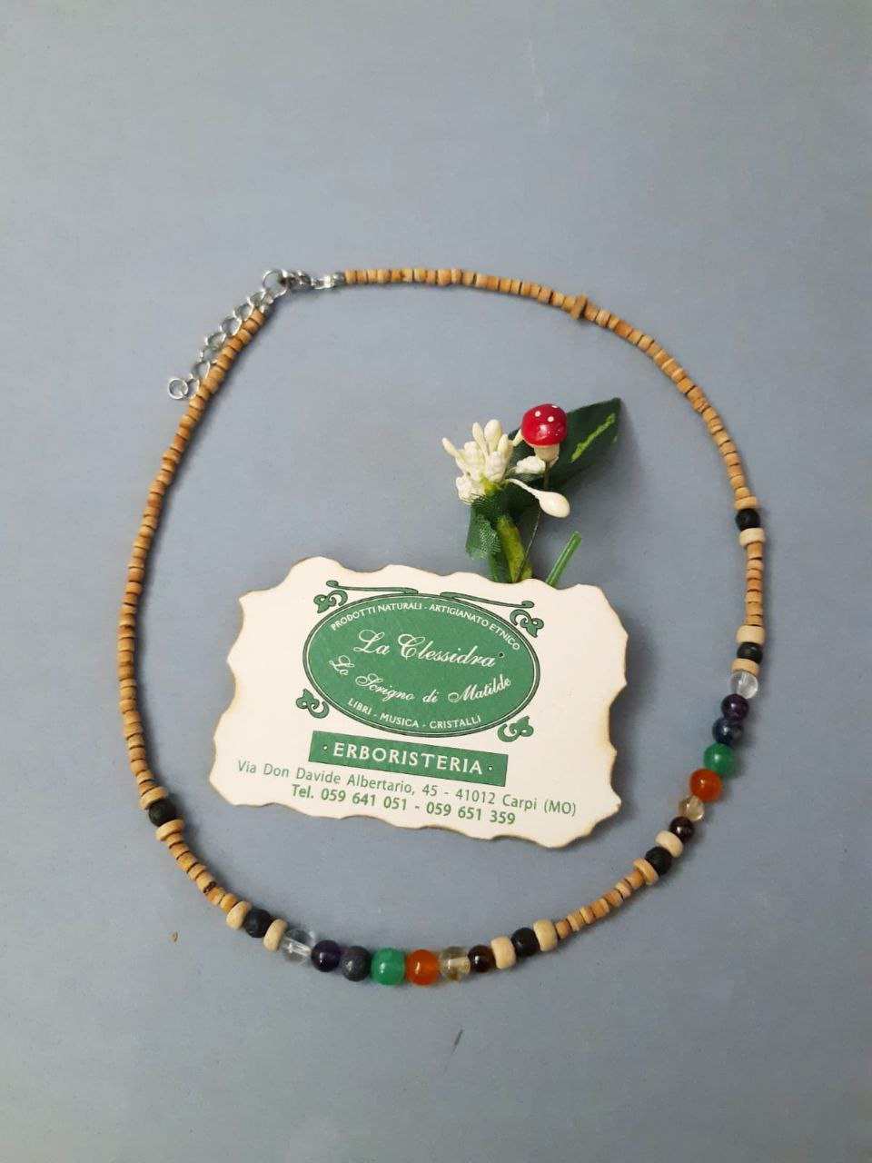 CHAKRA COLLANA ORIGINAL: SETTE CHAKRA