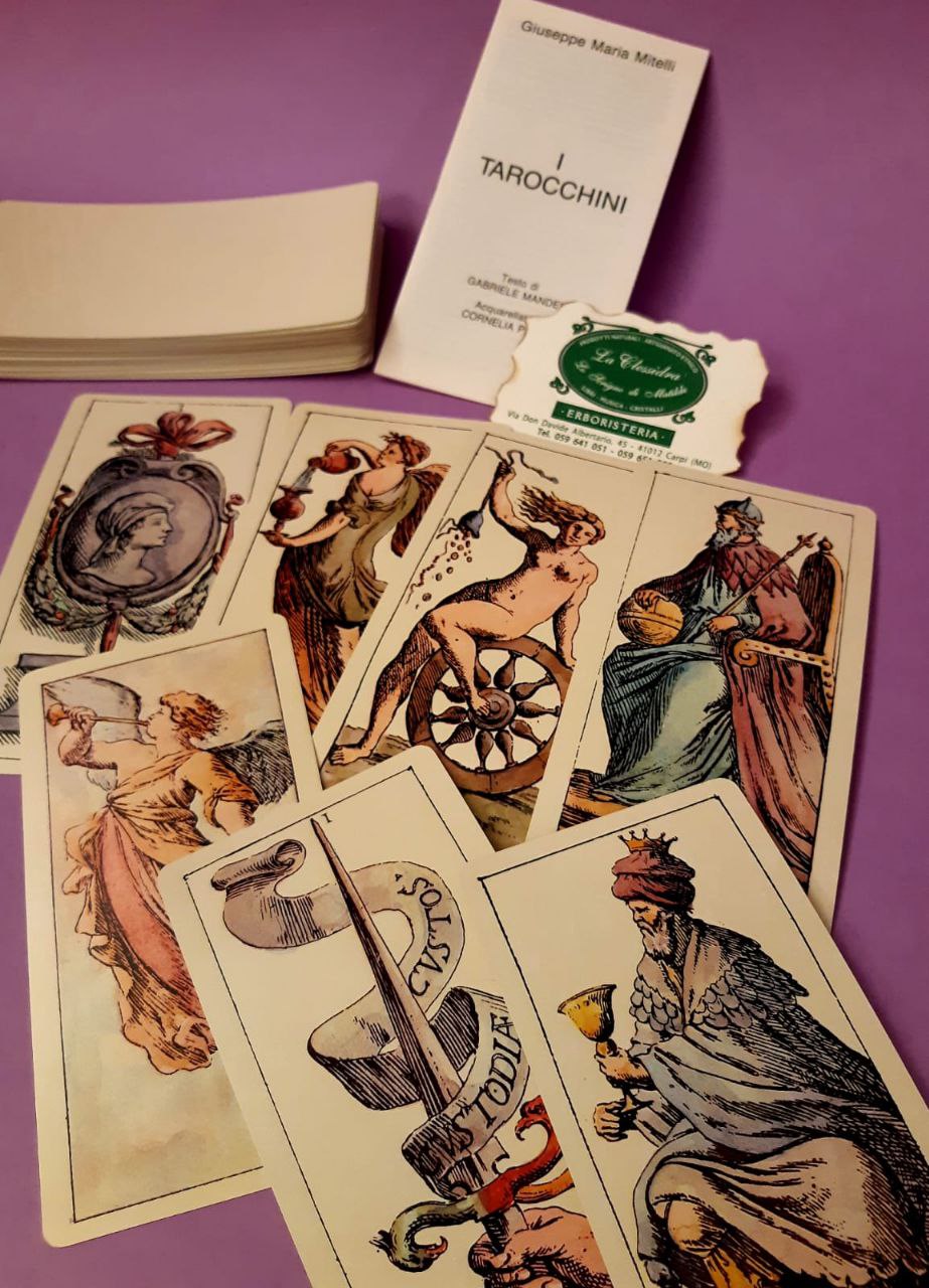 TAROCCHI: I TAROCCHINI SECOLO XVII di Giuseppe Maria Mitelli