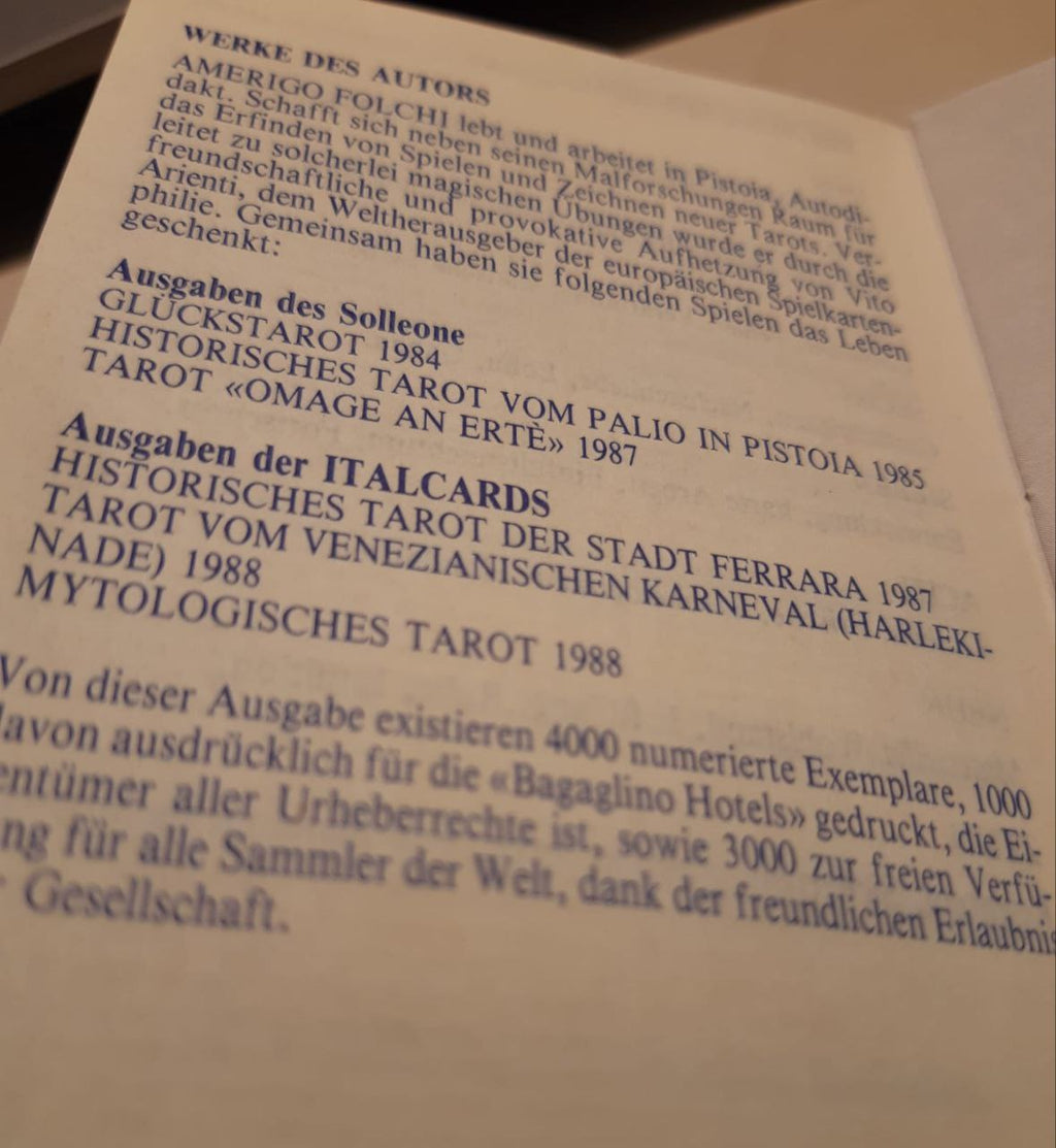 TAROCCHI: IL TAROCCO DI SISSI di Amerigo Folchi