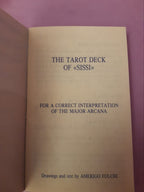 TAROCCHI: IL TAROCCO DI SISSI di Amerigo Folchi