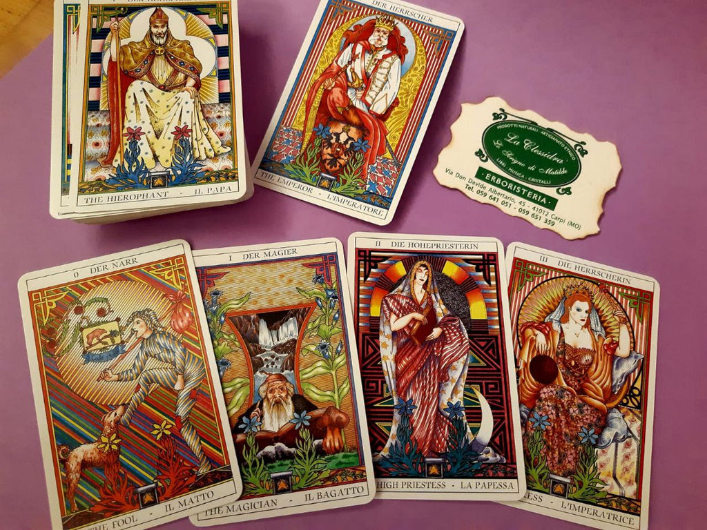 TAROCCHI: IL TAROCCO DI SISSI di Amerigo Folchi