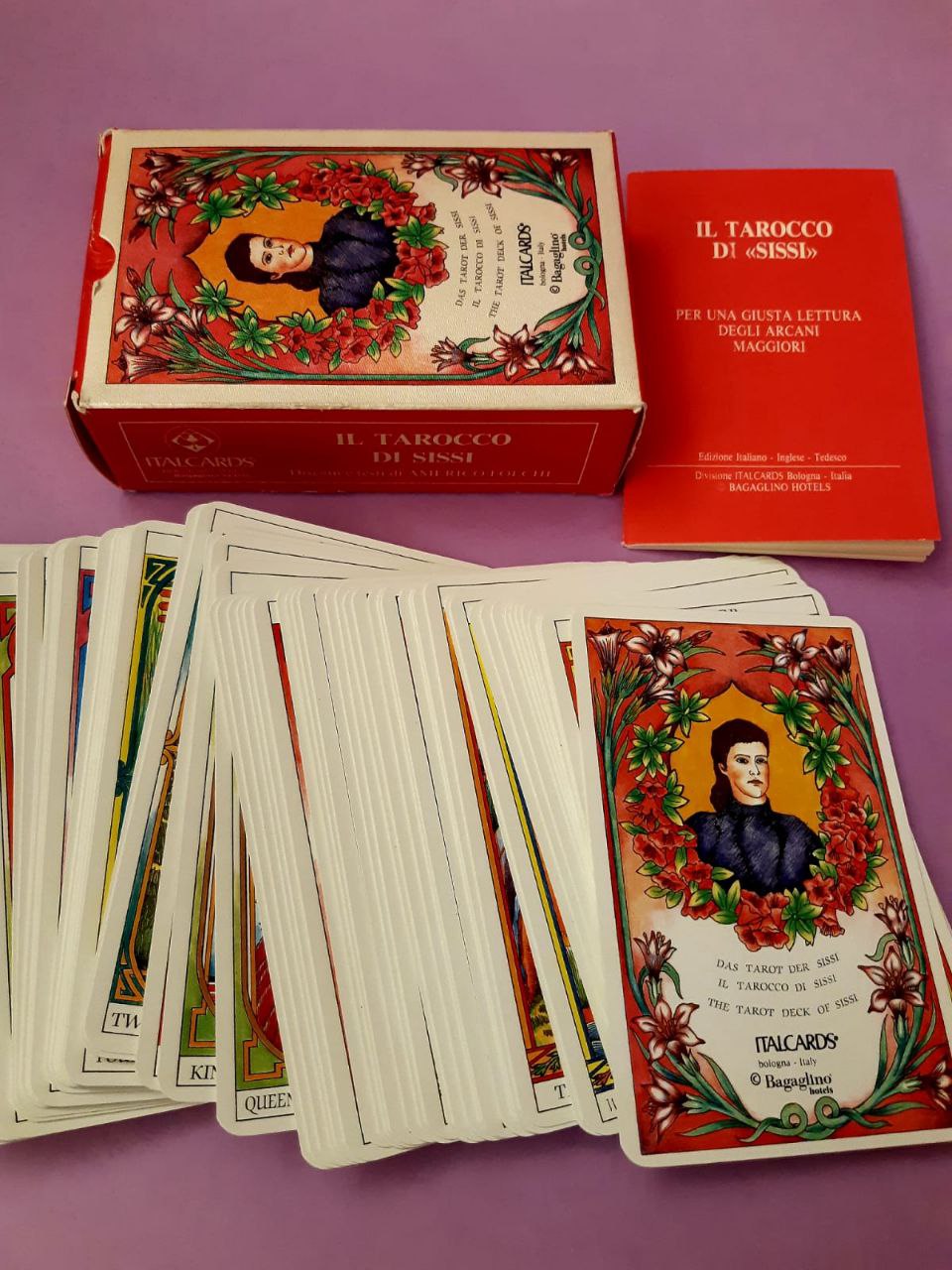Zqkimzi Mazzo di tarocchi, 78 vecchio stile Tarocchi Deck, Tarocchi carte mazzo libro, Edizione inglese Tarocchi Deck, Fortune Telling Book, Tarocchi Enthusiasts Deck, Principianti Tarocchi Carte Zqkimzi Mazzo di tarocchi, 78 vecchio stile Tarocchi Deck, Tarocchi carte mazzo libro, Edizione inglese Tarocchi Deck, Fortune Telling Book, Tarocchi Enthusiasts Deck, Principianti Tarocchi Carte