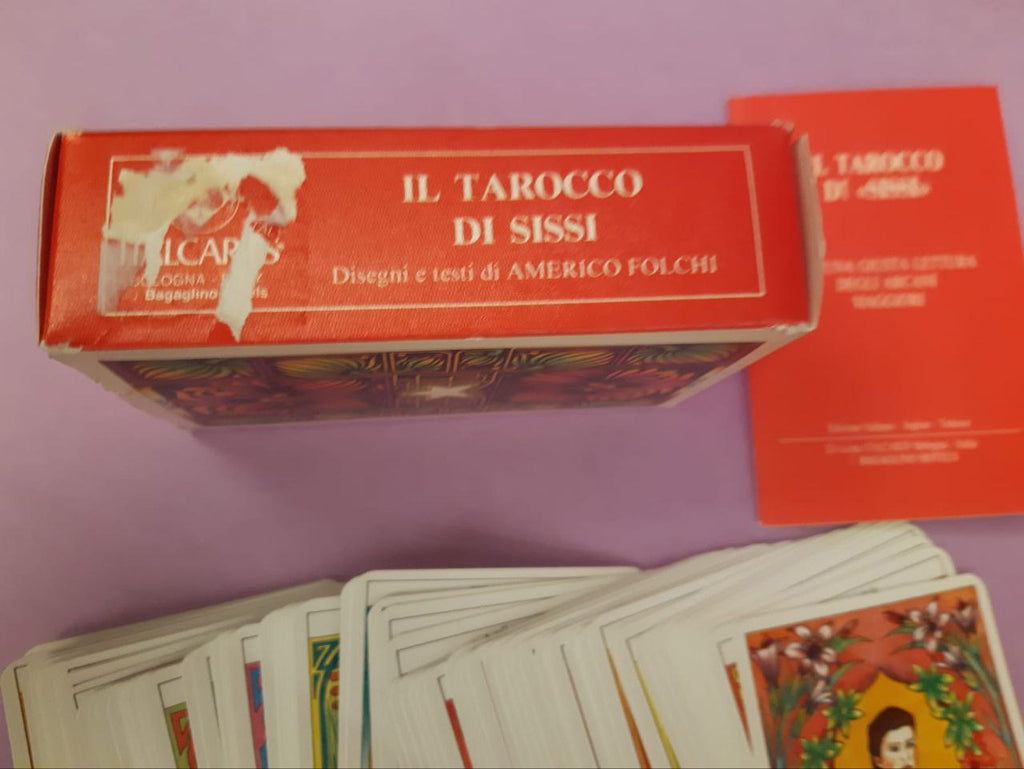 TAROCCHI: IL TAROCCO DI SISSI di Amerigo Folchi