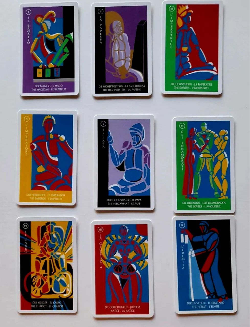 TAROCCHI: I TAROCCHI DEI COLORI di Elena Assante