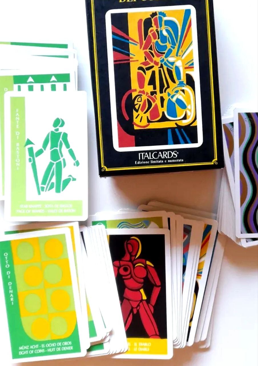 TAROCCHI: I TAROCCHI DEI COLORI di Elena Assante