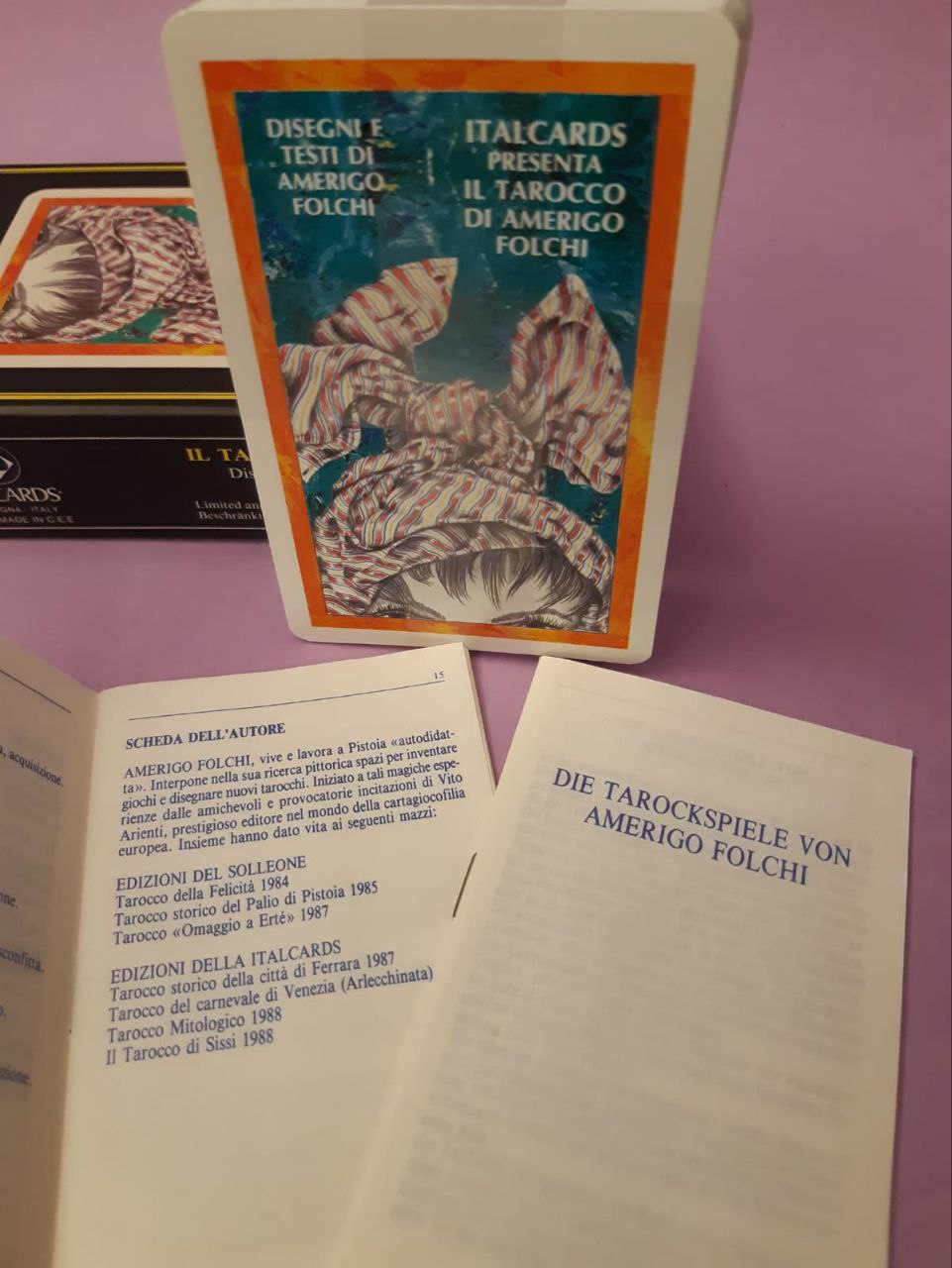 TAROCCHI: IL TAROCCO DI  AMERIGO FOLCHI