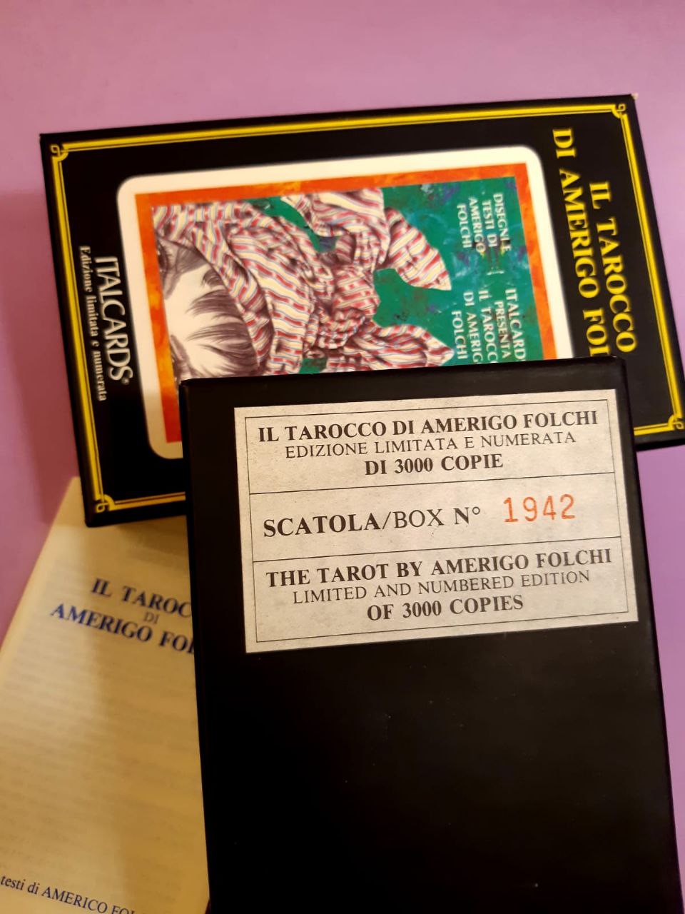 TAROCCHI: IL TAROCCO DI  AMERIGO FOLCHI