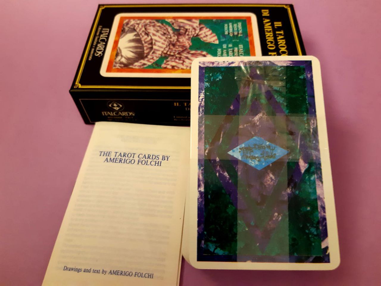 TAROCCHI: IL TAROCCO DI  AMERIGO FOLCHI