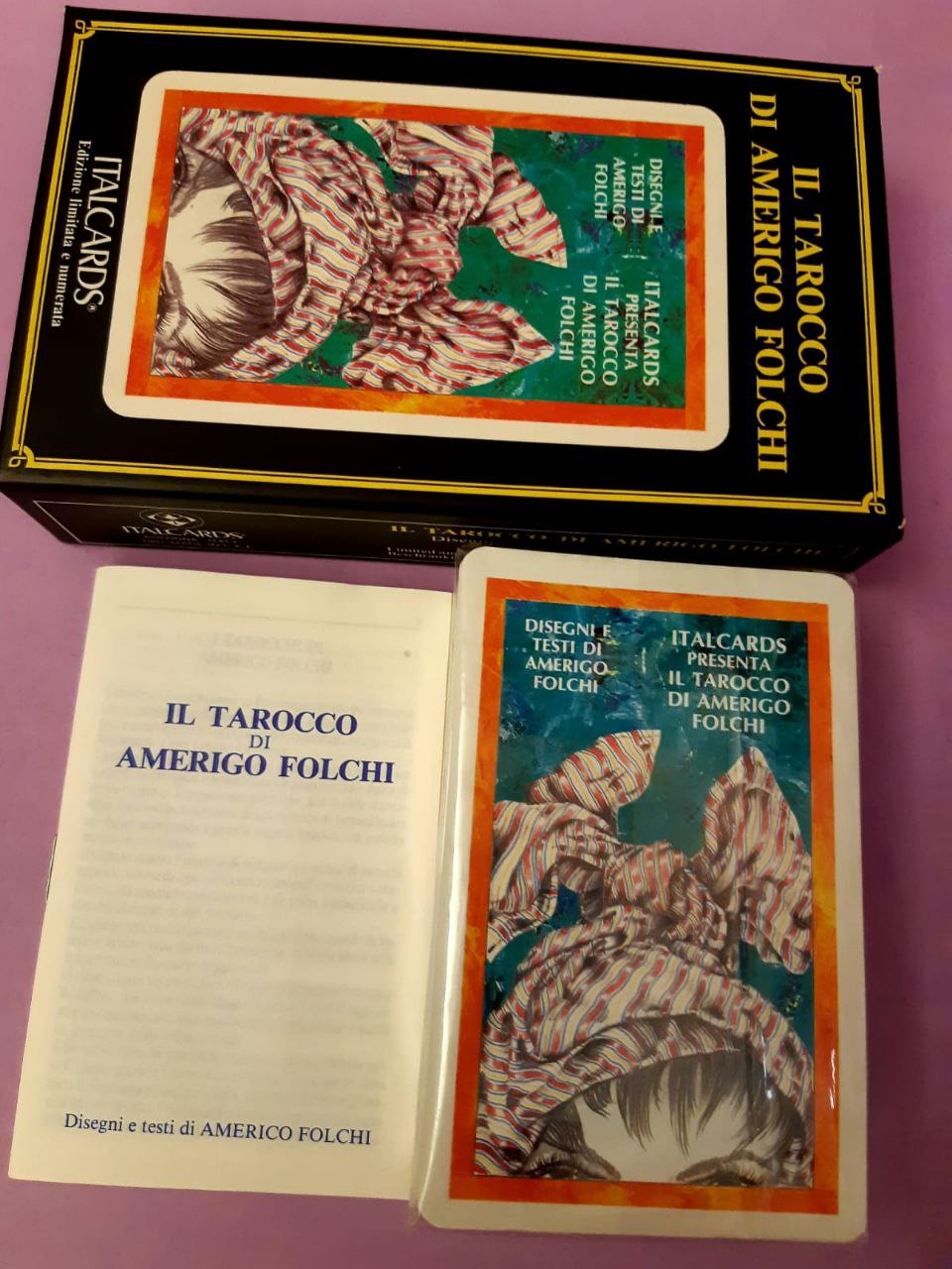 TAROCCHI: IL TAROCCO DI  AMERIGO FOLCHI