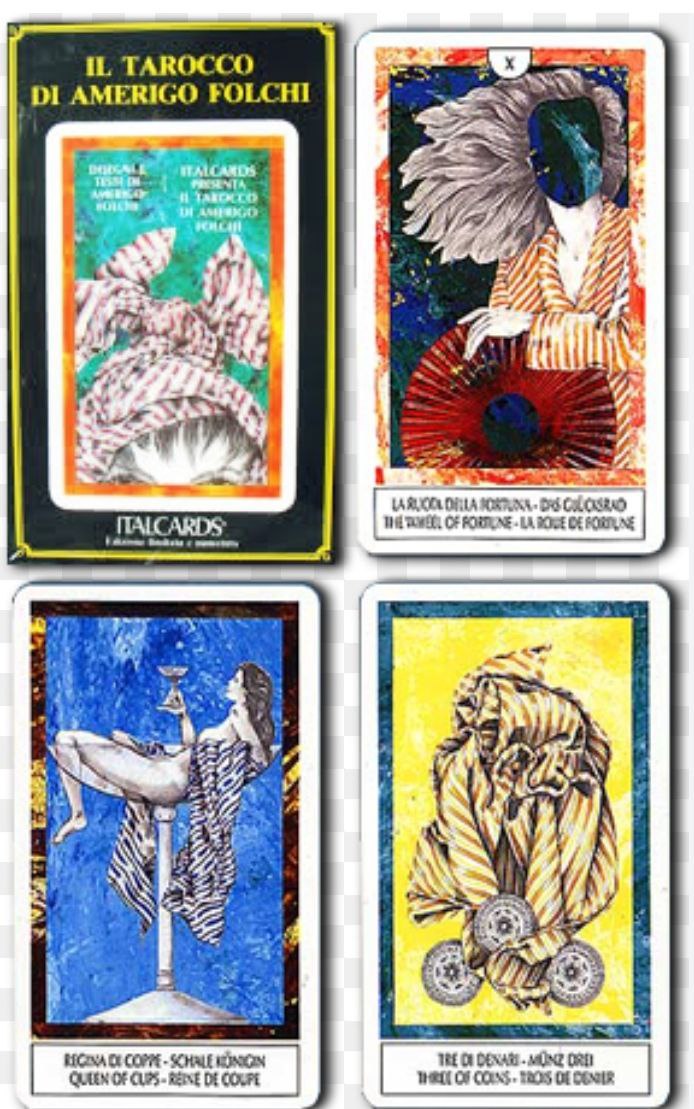 TAROCCHI: IL TAROCCO DI  AMERIGO FOLCHI