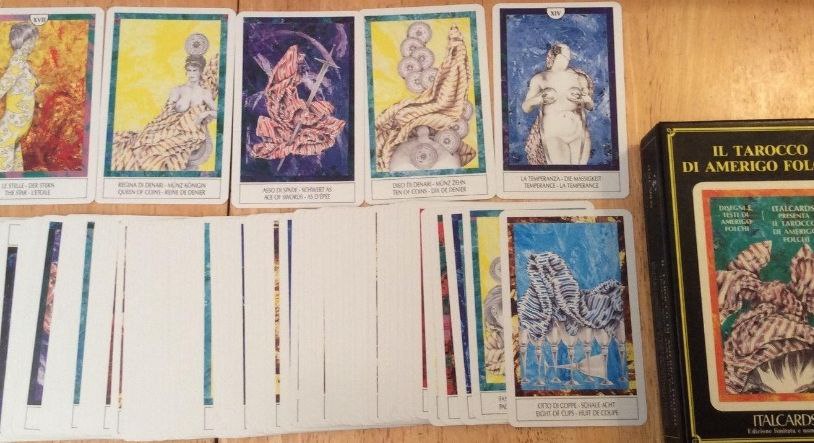 TAROCCHI: IL TAROCCO DI  AMERIGO FOLCHI