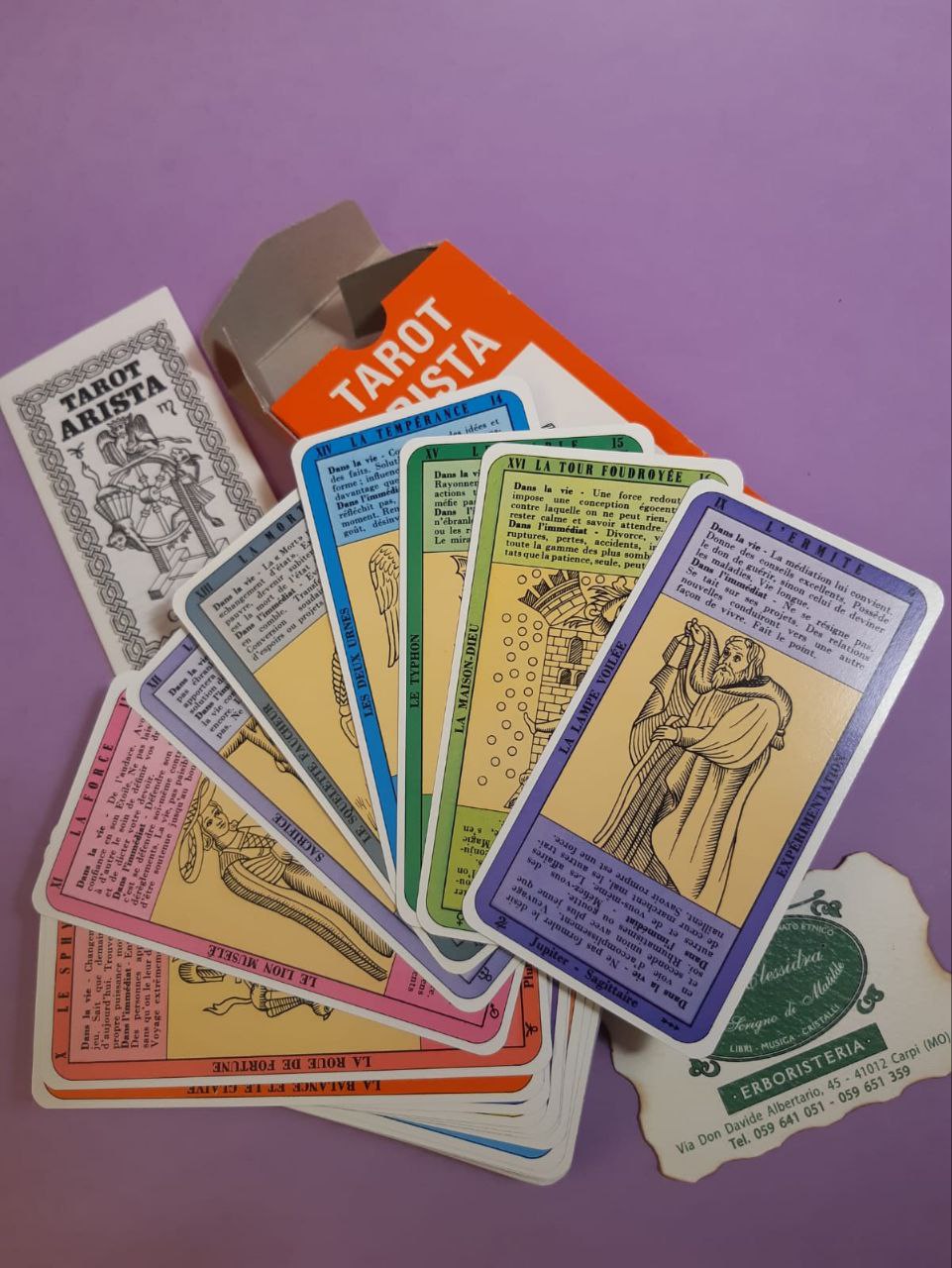 TAROCCHI: TAROT ARISTA di J. M. Simon
