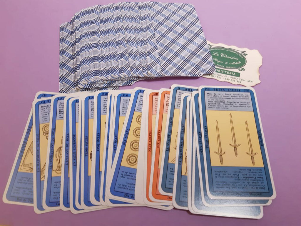 TAROCCHI: TAROT ARISTA di J. M. Simon