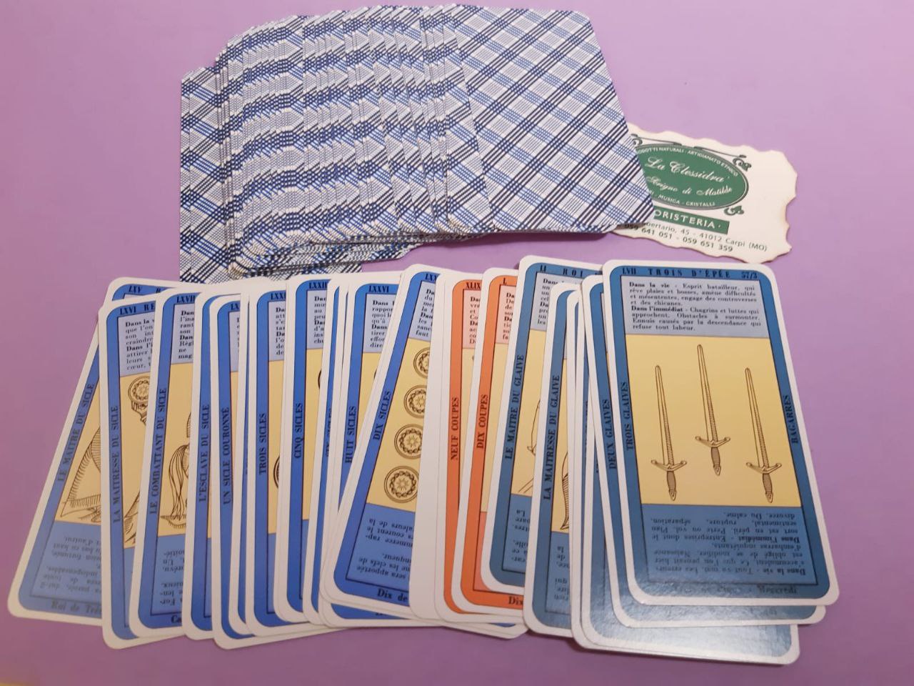 TAROCCHI: TAROT ARISTA di J. M. Simon