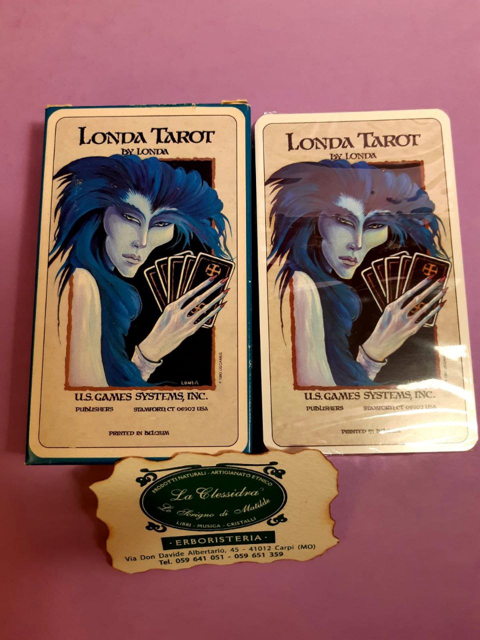 TAROCCHI: LONDA TAROT by Londa