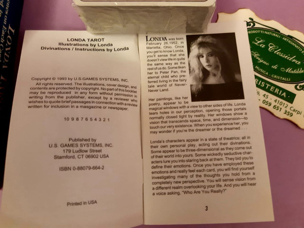 TAROCCHI: LONDA TAROT by Londa