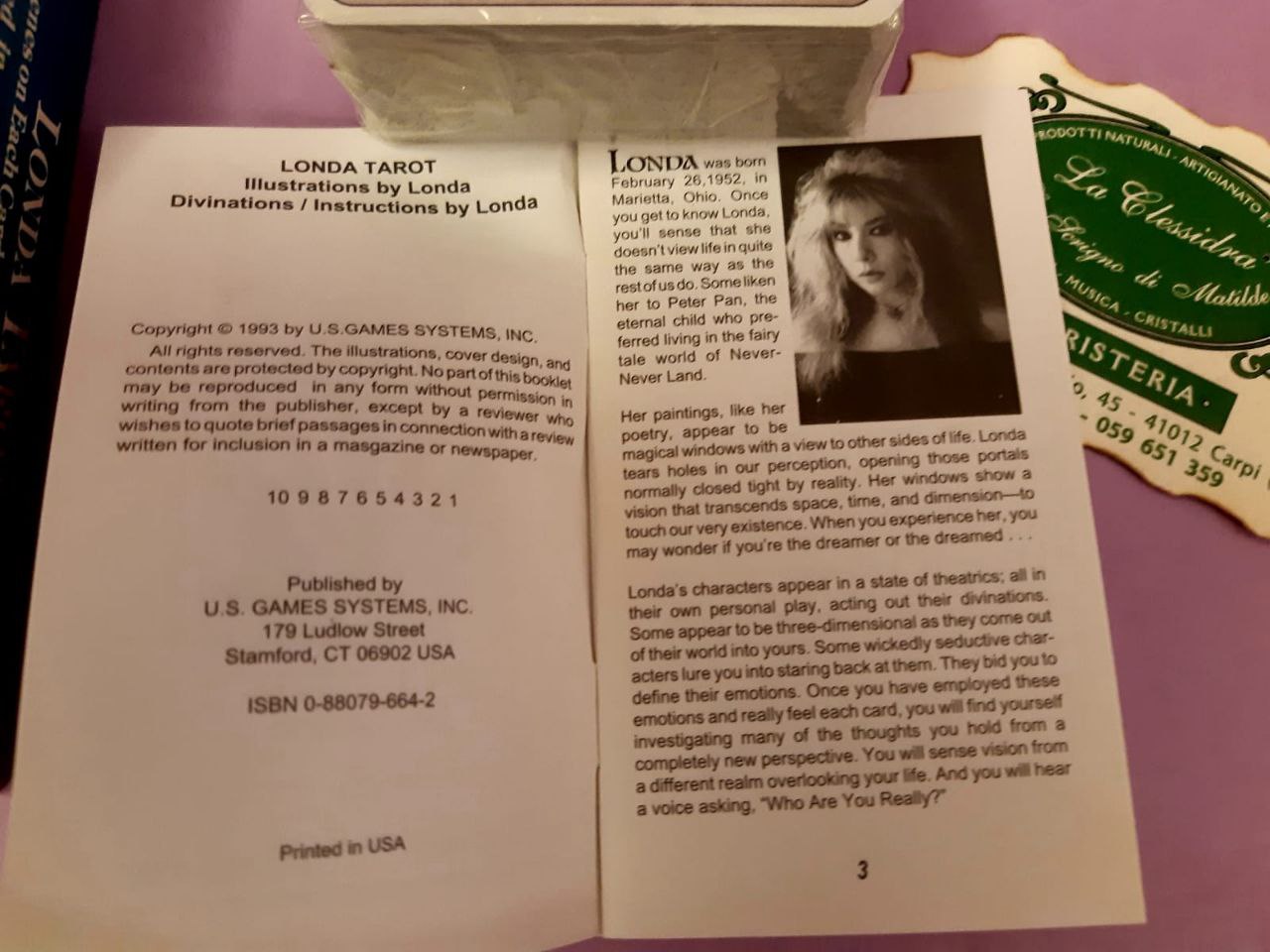 TAROCCHI: LONDA TAROT by Londa