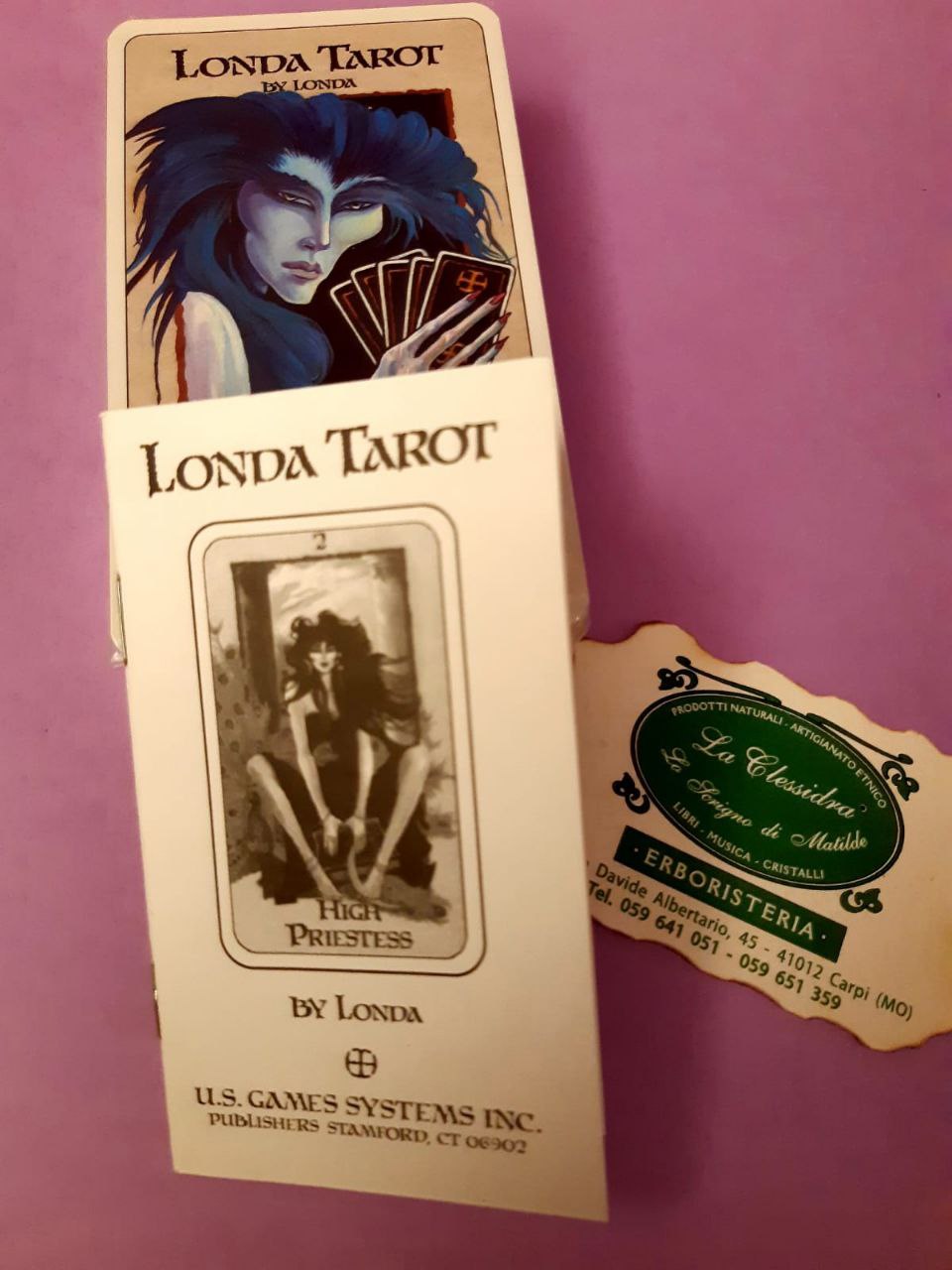 TAROCCHI: LONDA TAROT by Londa