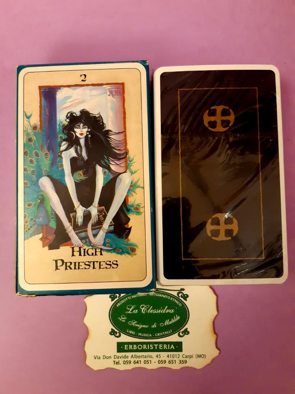 TAROCCHI: LONDA TAROT by Londa