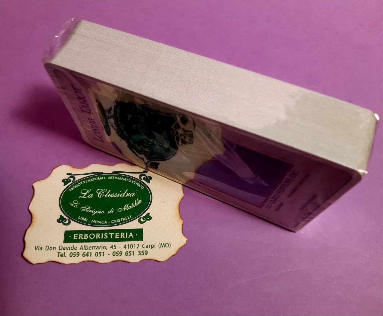 TAROCCHI: LONDA TAROT by Londa