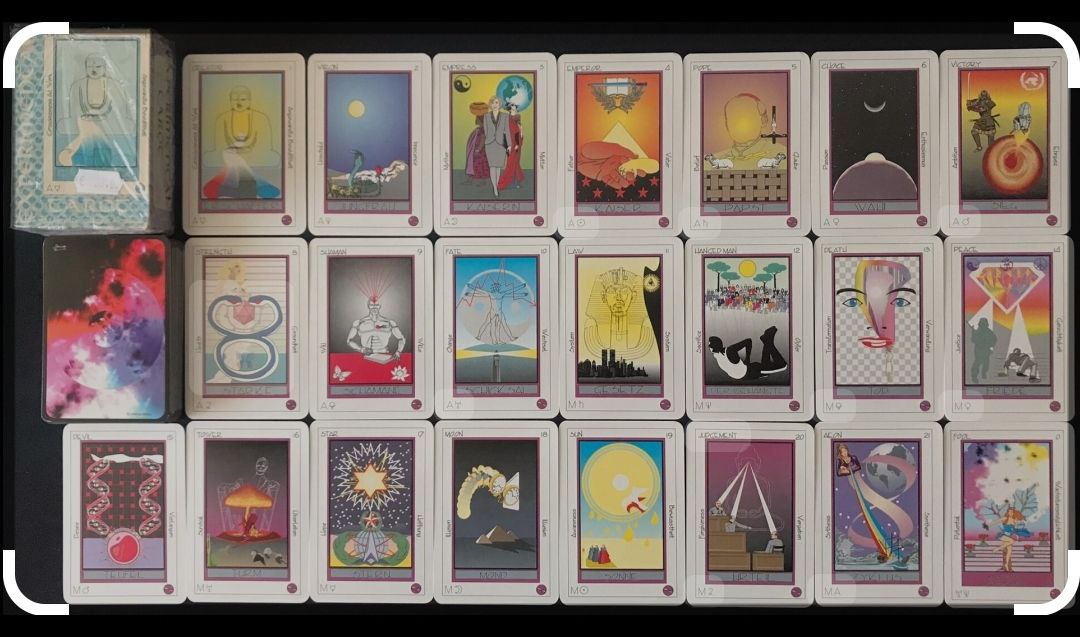 TAROCCHI: EXPERIMENTAL TAROT by Gunnar Kossatz