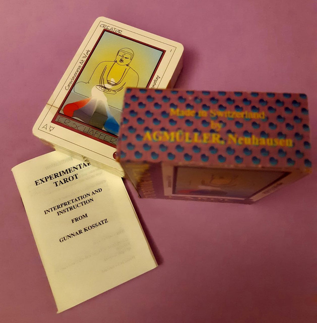 TAROCCHI: EXPERIMENTAL TAROT by Gunnar Kossatz
