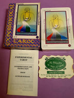 TAROCCHI: EXPERIMENTAL TAROT by Gunnar Kossatz