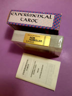 TAROCCHI: EXPERIMENTAL TAROT by Gunnar Kossatz