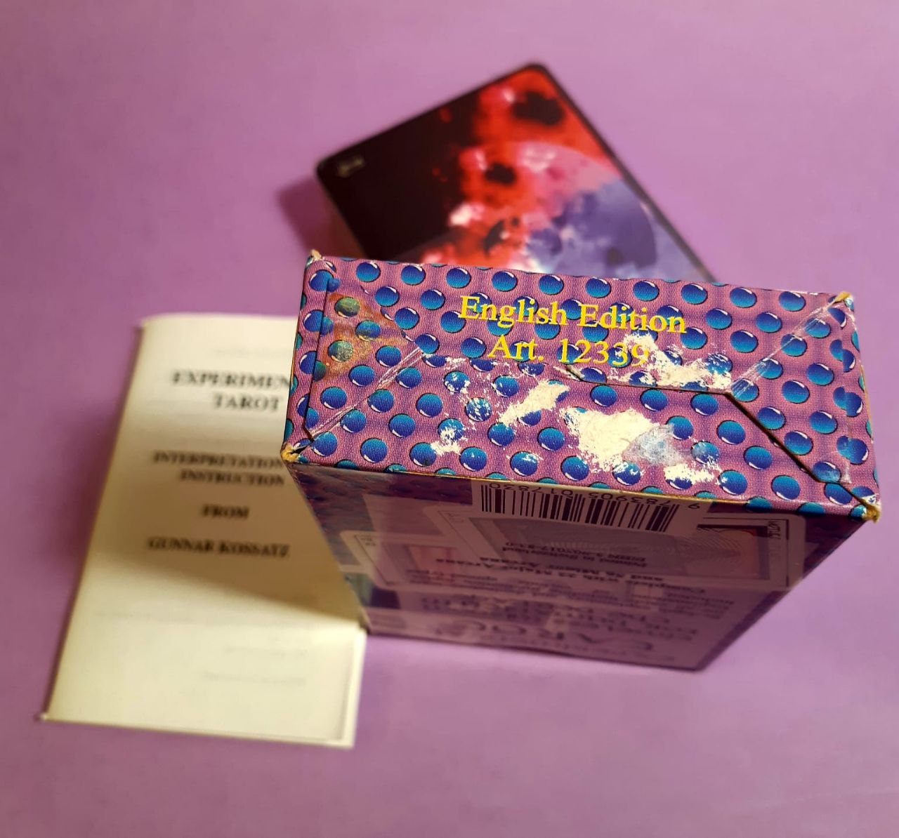 TAROCCHI: EXPERIMENTAL TAROT by Gunnar Kossatz