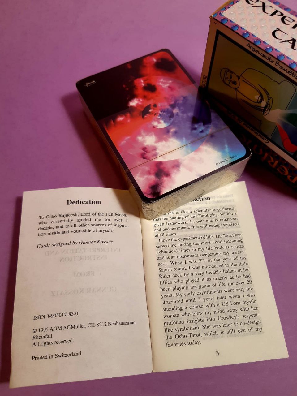 TAROCCHI: EXPERIMENTAL TAROT by Gunnar Kossatz