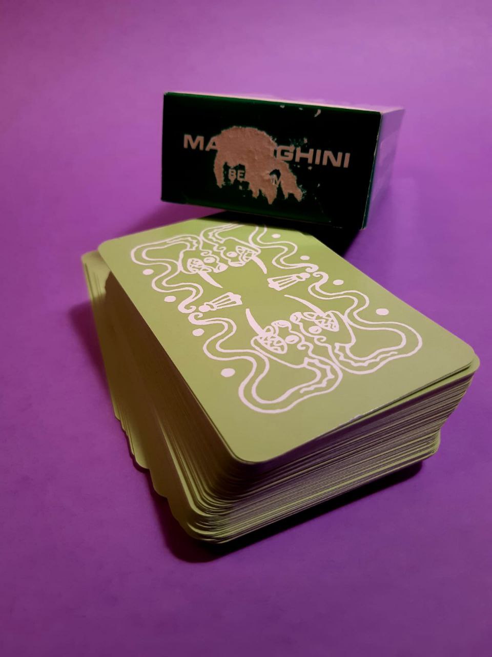 GIOCO DIVINATORIO: TAOTL  Mesenghini