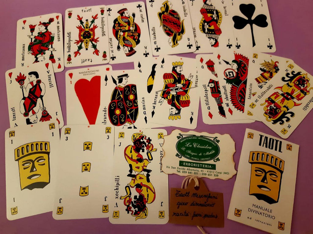 GIOCO DIVINATORIO: TAOTL  Mesenghini