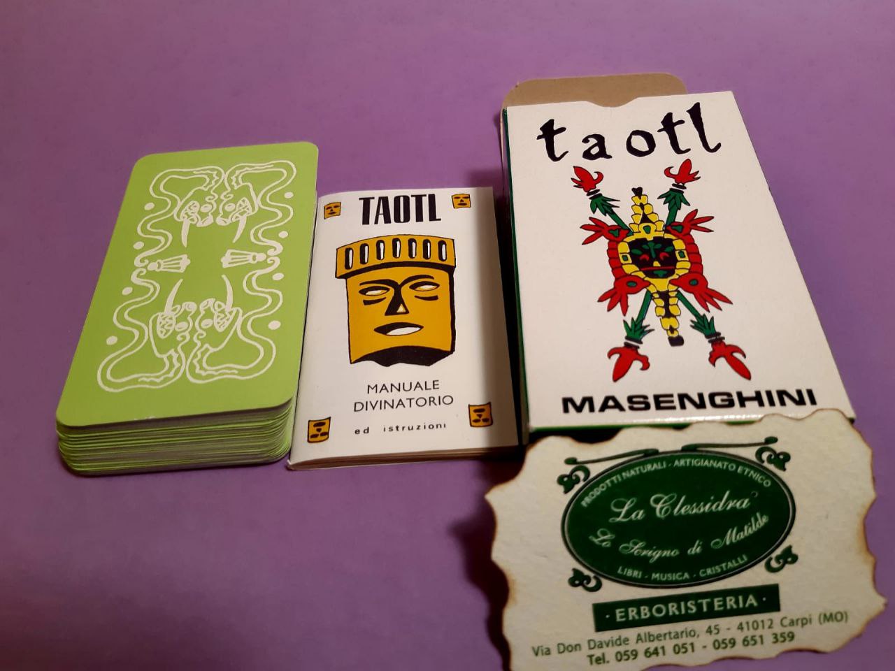 GIOCO DIVINATORIO: TAOTL  Mesenghini