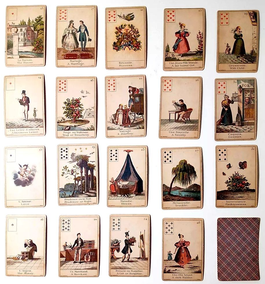 GIOCO DIVINATORIO: LE LIVRE DU DESTIN