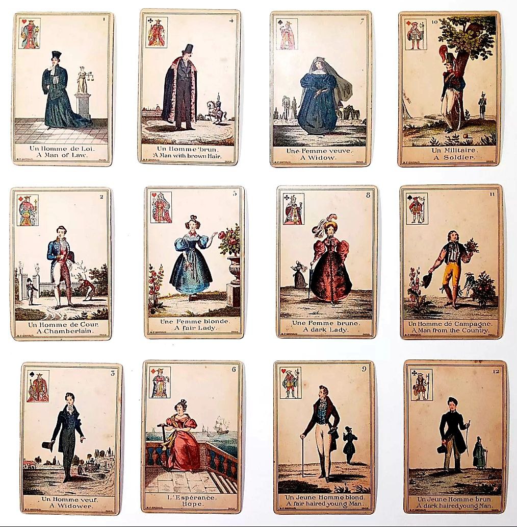 GIOCO DIVINATORIO: LE LIVRE DU DESTIN